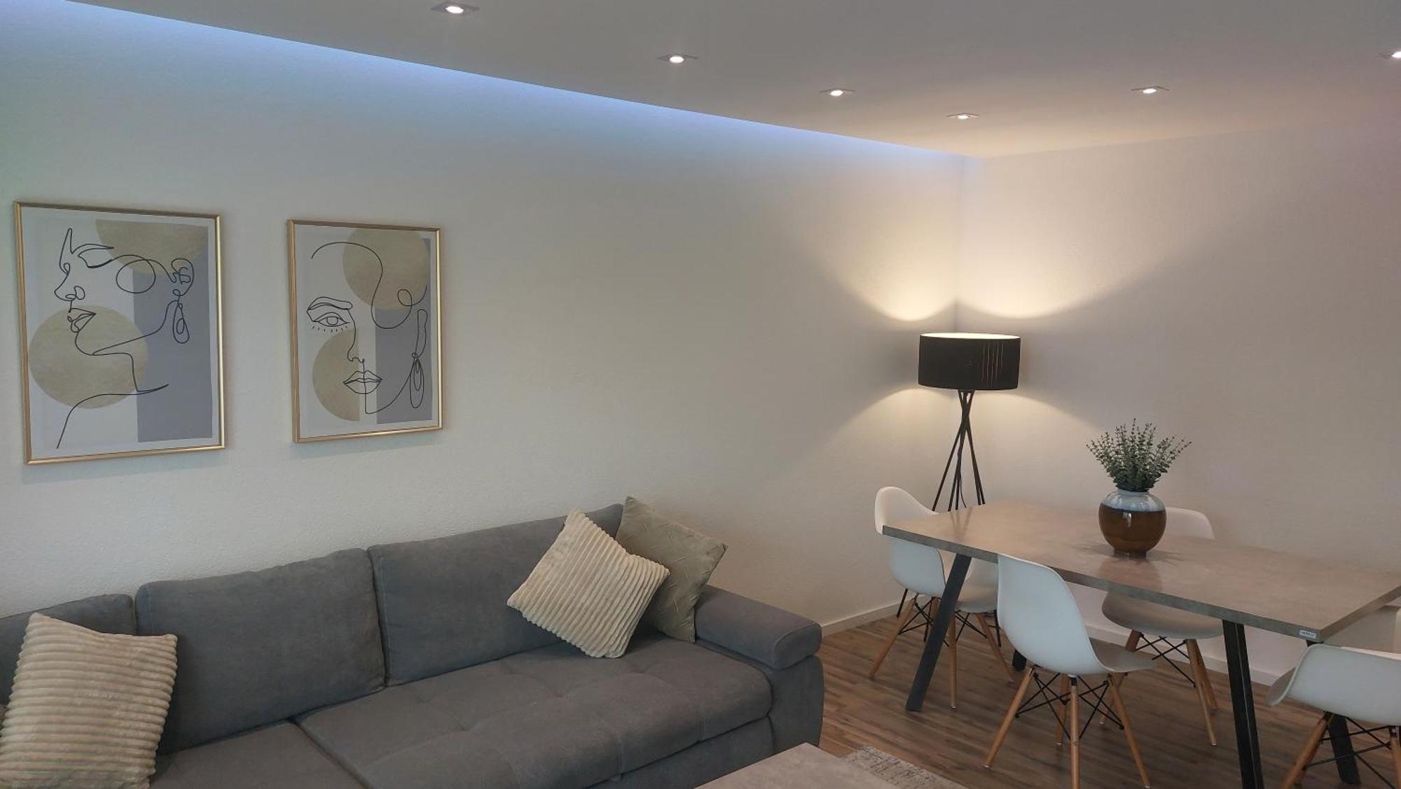 Das Platanenhaus - Ferienwohnung Am Bodensee FDH Exterior foto